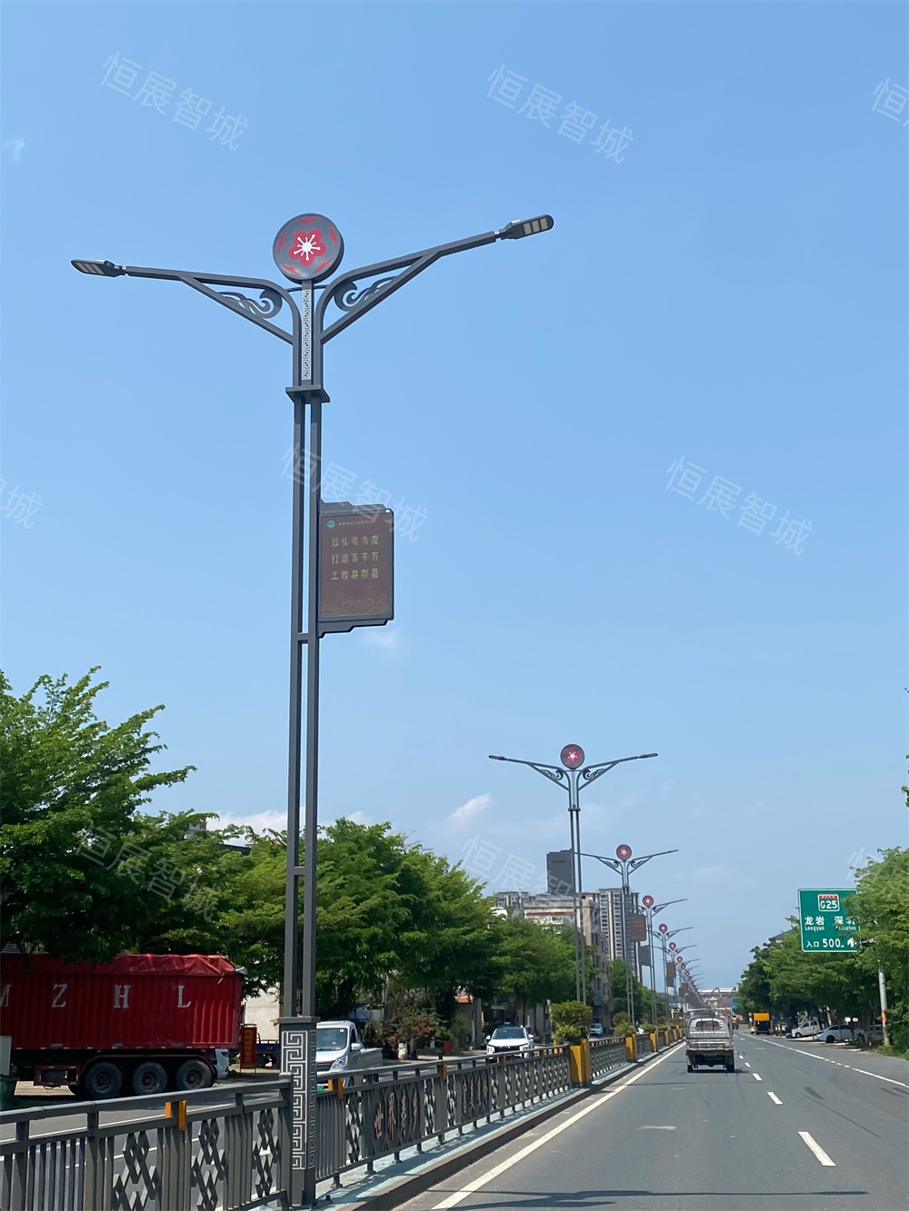 智能燈控！智慧路燈桿技術大革新